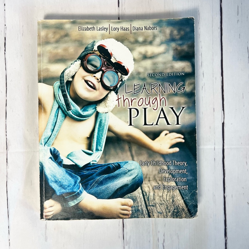 Learning Through Play Textbook Early Childhood Theory Lasley